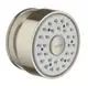 Hansgrohe-HG-Seitenbrause-1jet-rund-Brushed-Nickel-28464820 gallery number 1